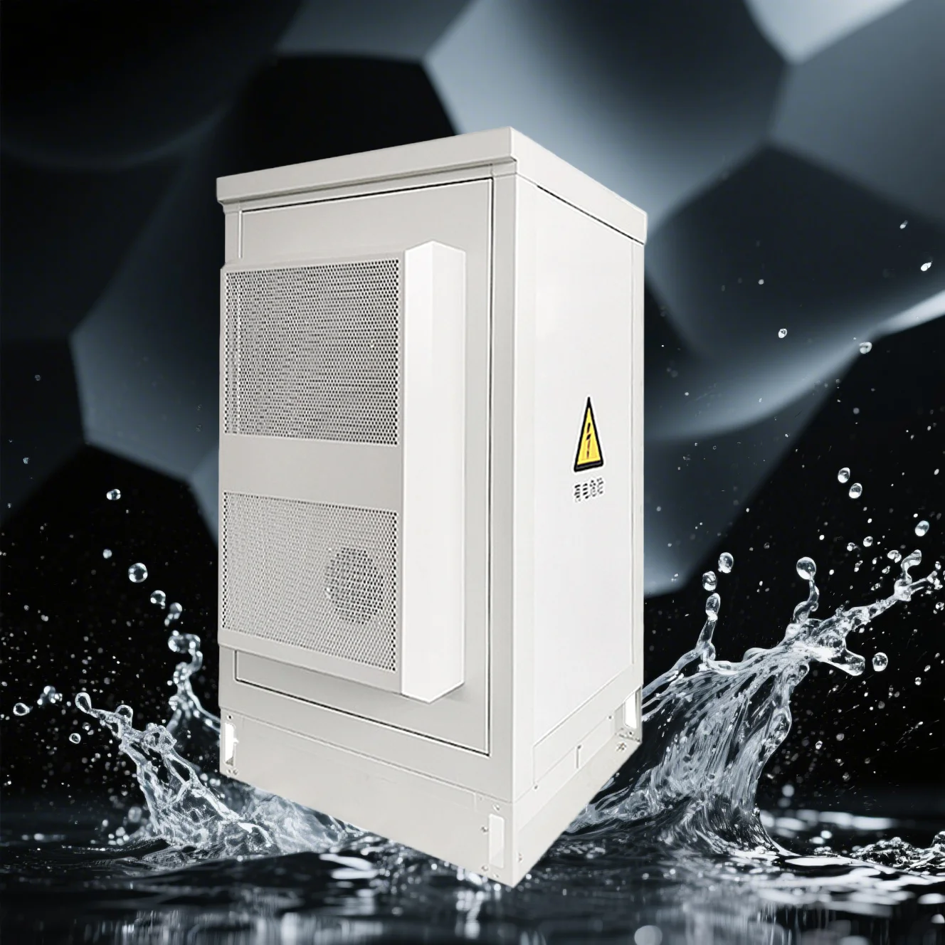 RH Factory IP65 Outdoor 5G Base Station Waterproof Telecom Cabinet Galvanized Steel Stainless Steel Communication Power-boxintelecom