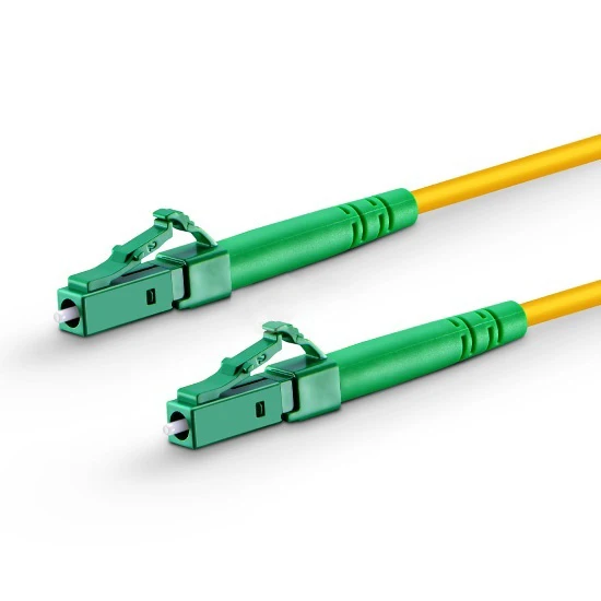 Ftth Single Mode Smplex 1m LC APC to LC PC Fiber Optic Equipment Patch Cord-boxintelecom