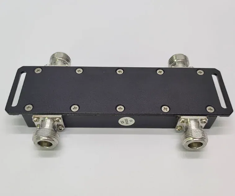 3dB Hybrid Coupler 2 in 2 Out 800-3700MHz 50Ω Low Insertion Loss RF Power Combiner