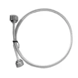 Low PIM RG402 2M RF Jumper Cable With N Male Connectors at Both Sides