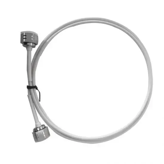Low PIM RG402 2M RF Jumper Cable With N Male Connectors at Both Sides-boxintelecom