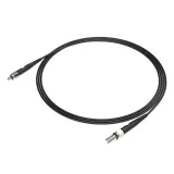 High Power Quartz Optical Fiber 50 1000um Step Index Multimode NIR Fiber 400 2500nm SMA905