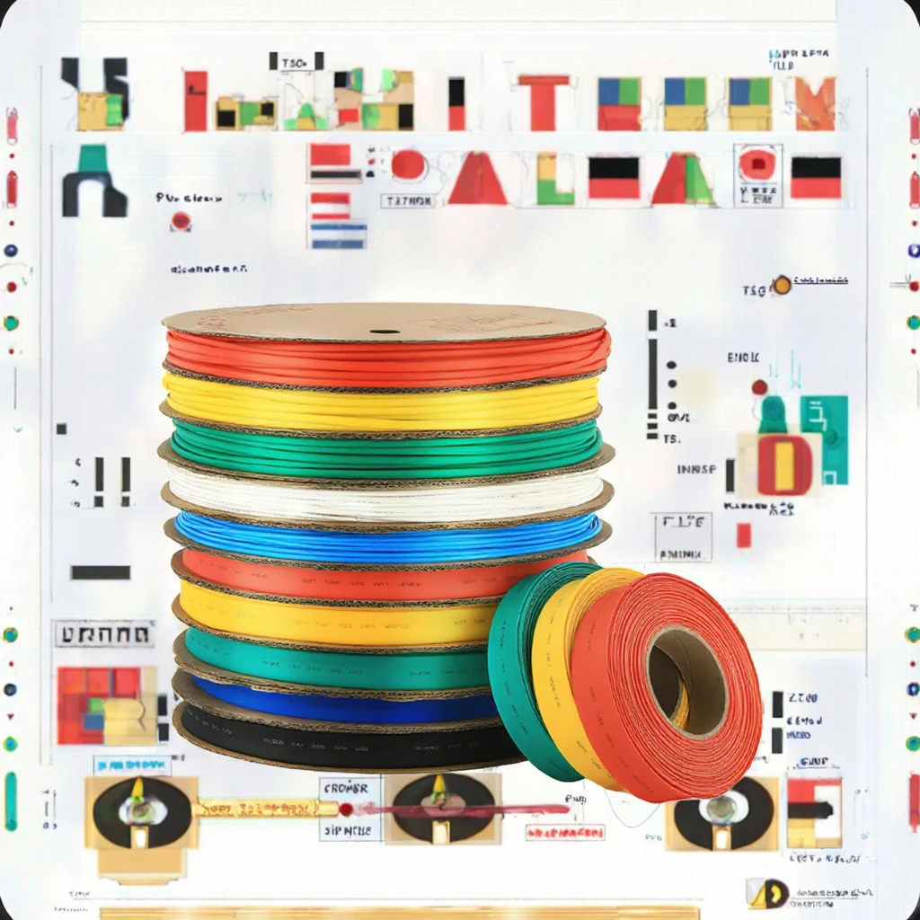 PE Low Voltage 600V Adhesive Lined Heat Shrink Tubing for Cable Protection Sleeve-boxintelecom