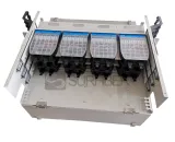 High Density 3U MTP MPO Fiber Optic Patch Panel with ODF Enclosure 3U Chassis Modules for 