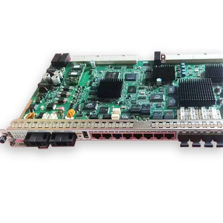 Wireless Microwave IDU Host Telecommunications RTN950A Main Control Unit Board SLF1CSHO 03