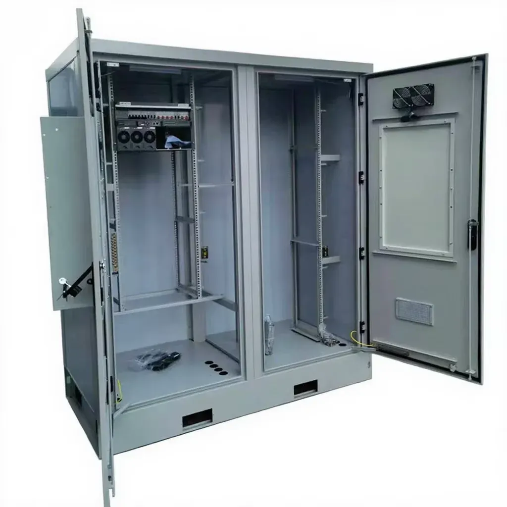 Dual-Cabin Integrated Power Equipment Cabinet Aluminum/Galvanized Steel Stainless Steel Waterproof Outdoor Enclosure High-boxintelecom