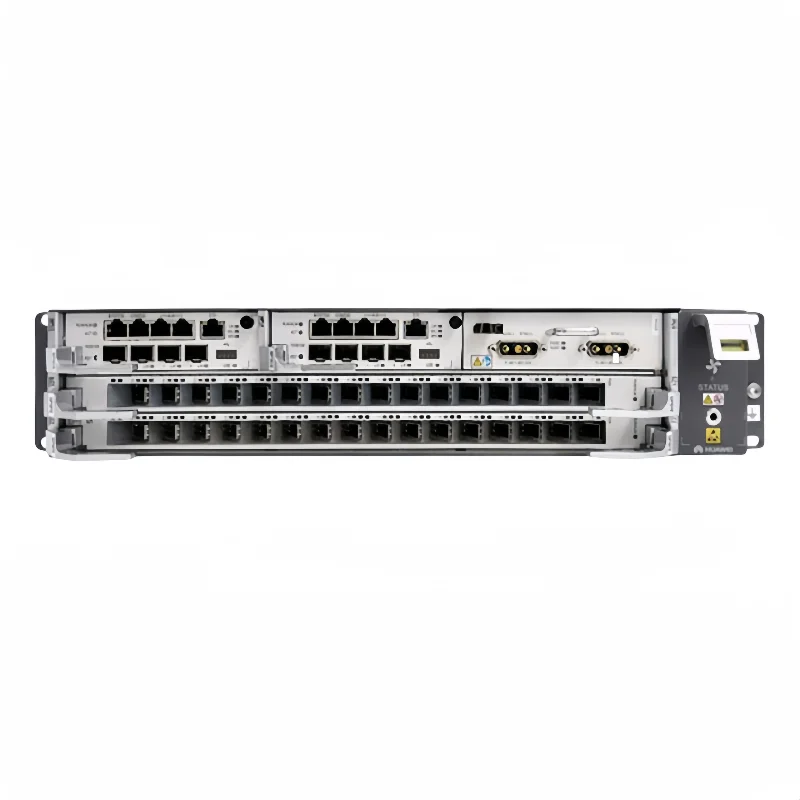 SmartAX MA5800 Service Subrack MA5800 X2 OLT 19inch Chassis 220V 16 PON C+ 1x MPSC 10G, AC, 1x PISB AC-boxintelecom
