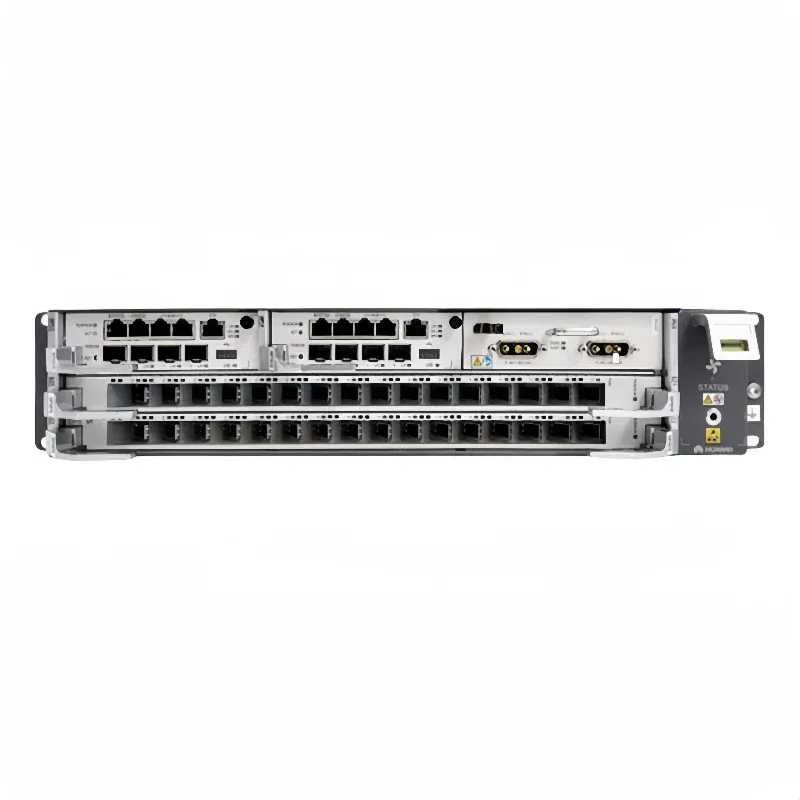 SmartAX MA5800 Service Subrack MA5800 X2 OLT 19inch Chassis 220V 16 PON C+ 1x MPSC 10G, AC, 1x PISB AC-boxintelecom