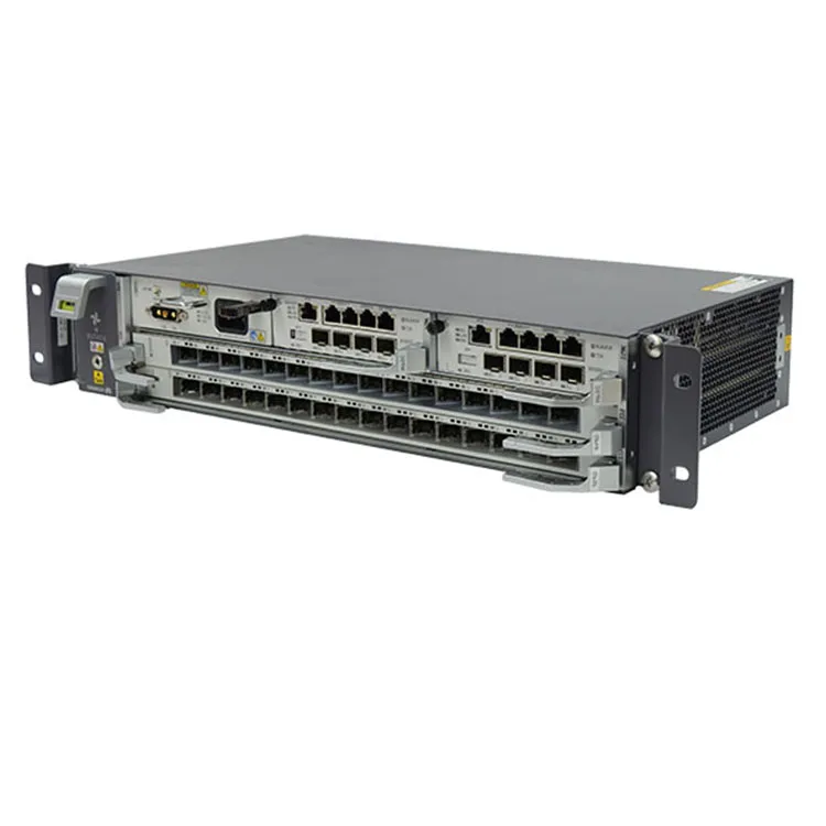 HW MINI OLT Ma5800x2 Olt Gpon with 8/16 Ports GPON Board Ftth EPON Optical Line Terminal Ftth Fiber Optical Equipment