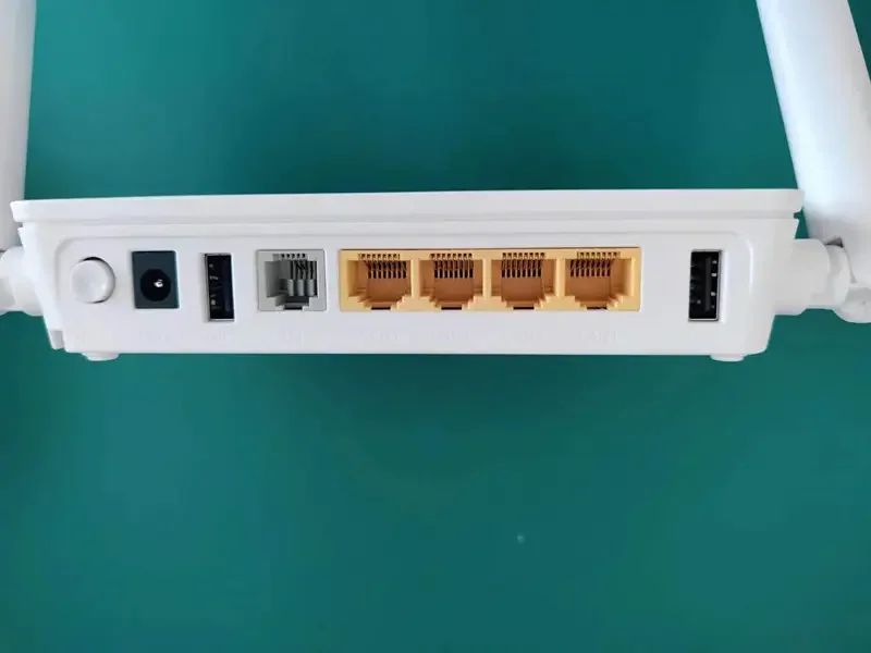 4GE ONU 2.4G 5G Dual Band WIFI ONT HS8546v5 4GE +WIFI 2.4G / 5G + 1POT+ 2USB English Firmware