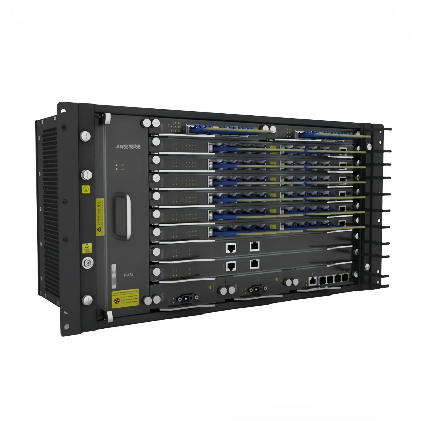 19/21 Inch An5516-06 Olt Uplink Interface Board With 16 Port C++ Model Support Epon Gpon MSAN/EPON/GPON/10G EPON/XG-PON Card-boxintelecom