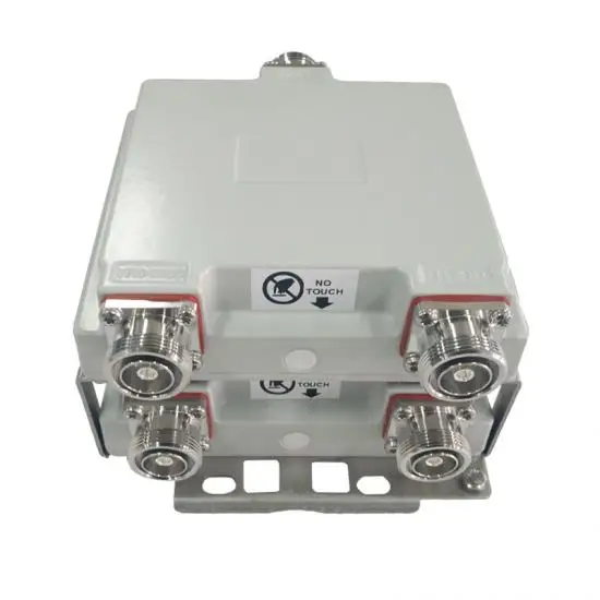 Hot Sale Low PIM -150dBc Sigle/Double Unit 1710-1880 MHz /1920-2200MHz Dual Band Combiner 