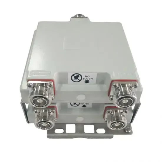 Hot Sale Low PIM -150dBc Sigle/Double Unit 1710-1880 MHz /1920-2200MHz Dual Band Combiner 
