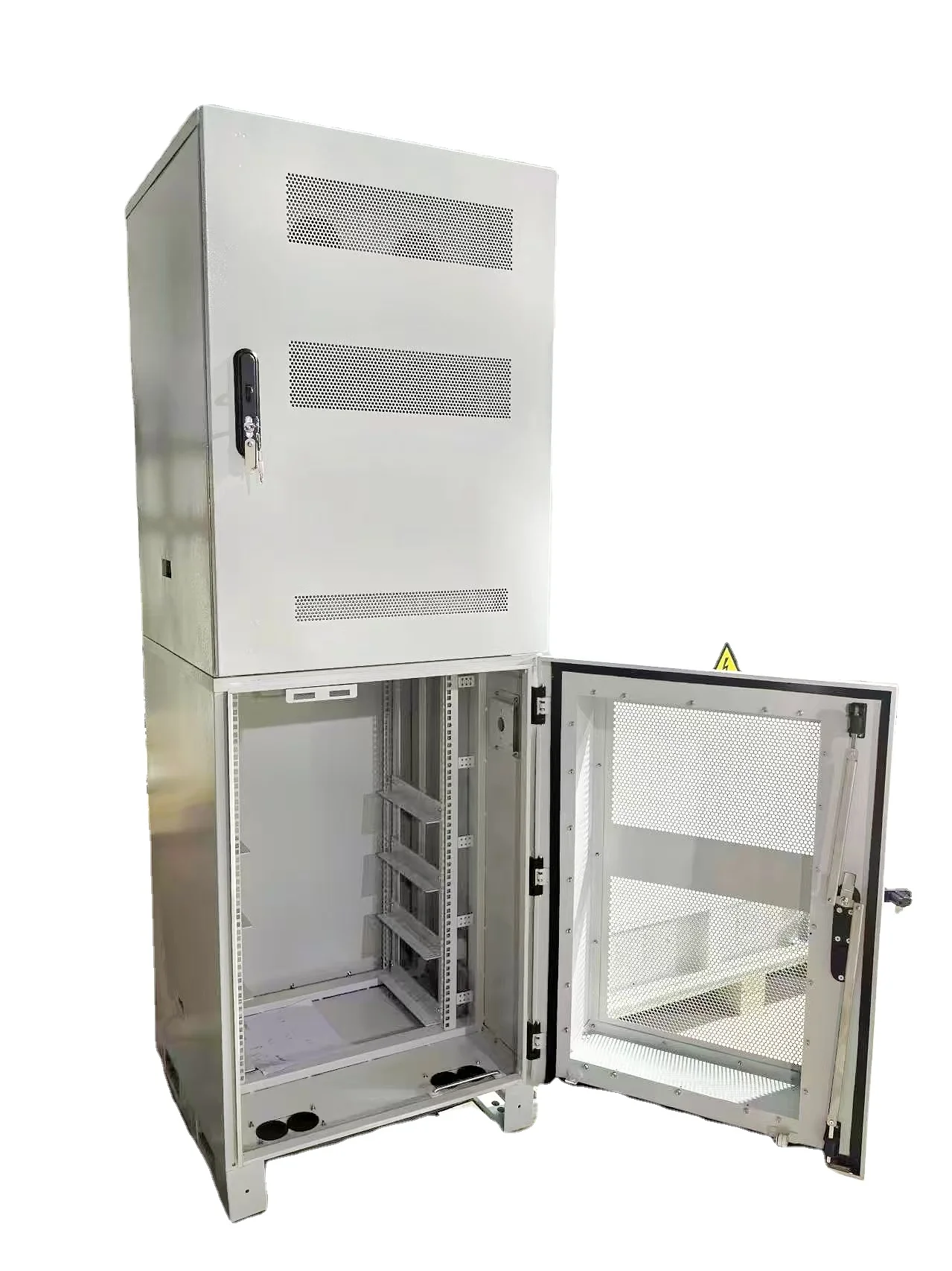 Factory Supplied Steel IP65 Galvanized Network Power Distribution Equipment DC Electronics Instrument Enclosures 200A Current-boxintelecom