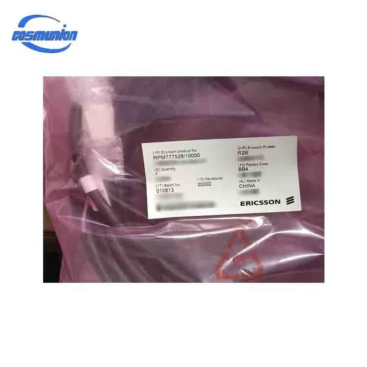 RPM777528/10000 RPM777528/05000 10m 5m Cable Baseband 6630 Power Connector