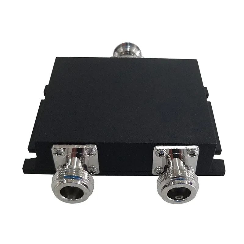 boxin 400-470MHz 2 Way Power Splitter UHF Power Splitter 80W Power Divider Splitter Widely Used