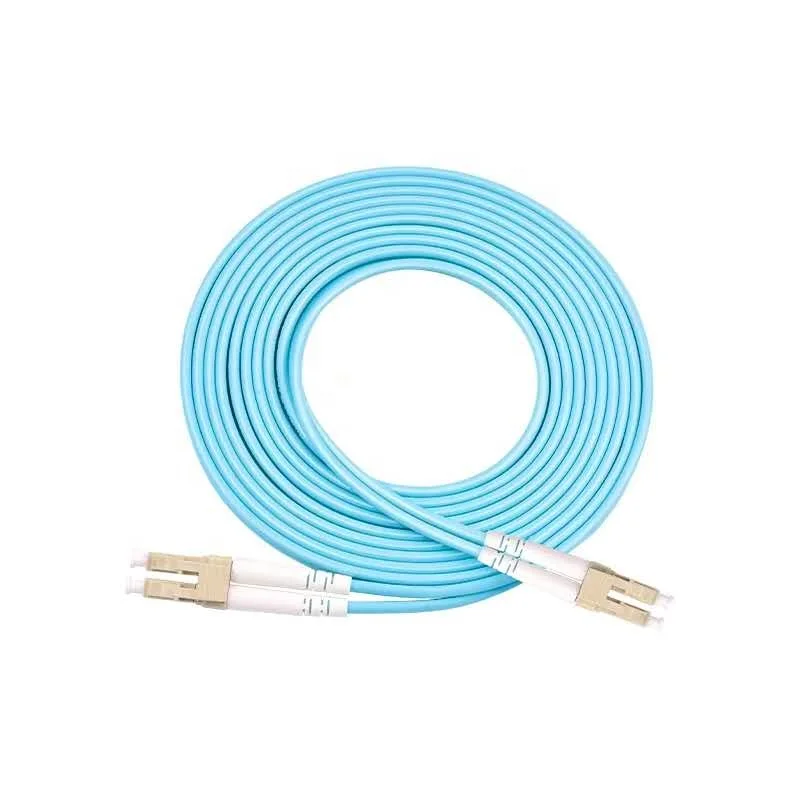 plastic fiber optic patch cabling