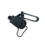 Telecom Fiber Optic Drop Wire Cable Clamp Optical Fiber Clamp Optic Anchor Tension Clamp P