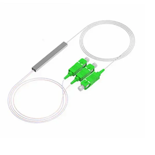 Factory Price 1x2 1x4 1x8 1x12 1x16 1x32  Fiber Optic 2 Way Plc Splitter Mini sc Apc  Plc Splitter-boxintelecom