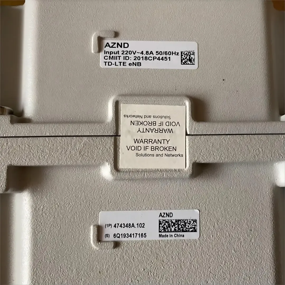 AZND 474348A AirScale Base Station Radio Access System RRU AZND 474348A.101 474348A.102