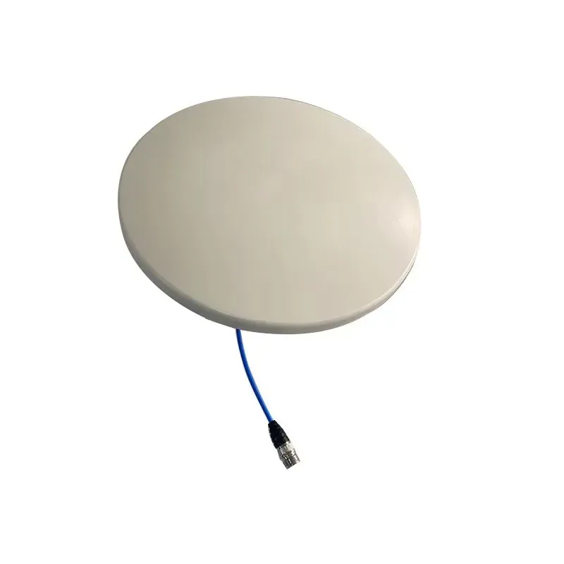 High Quality 600-6000MHz High Gain 6dBi 50W -153dBc Low PIM Omni Ceiling Antenna Slim Styl