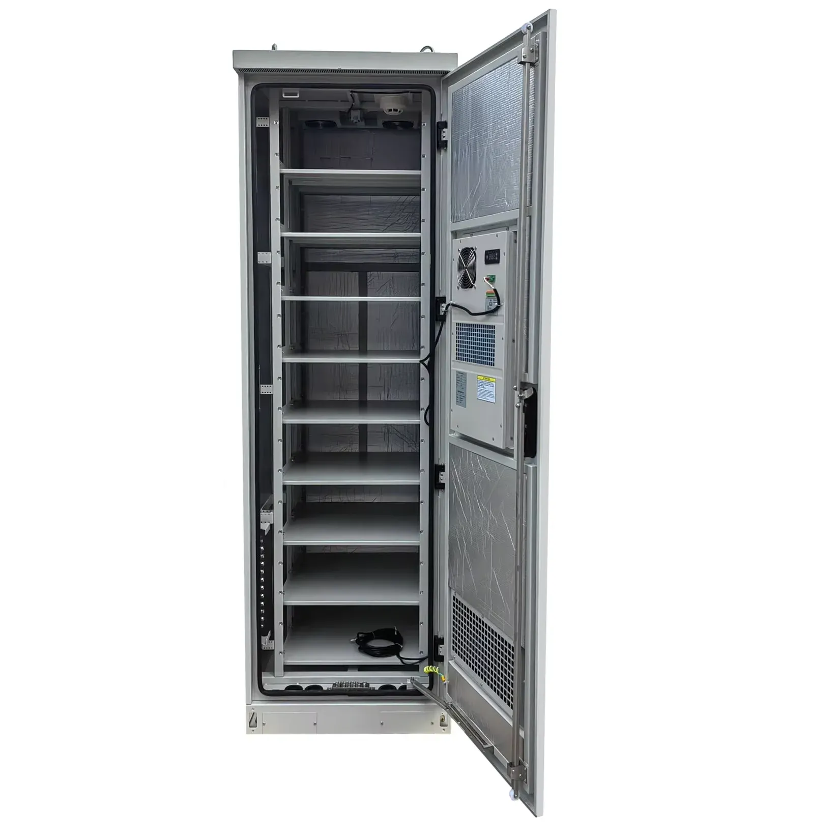 High-Speed ETC Outdoor 5G Base Station Power Equipment Enclosure IP55 Aluminum Stainless Steel Metal Case RH Brand Electronics-boxintelecom
