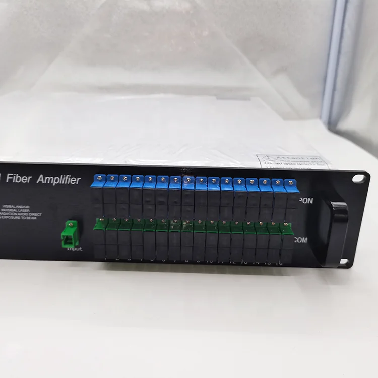 1550nm GPON OLT Network PON WDM 23dBm 20dbm 17dbm 1550 CATV 16 Port 32 Port EDFA