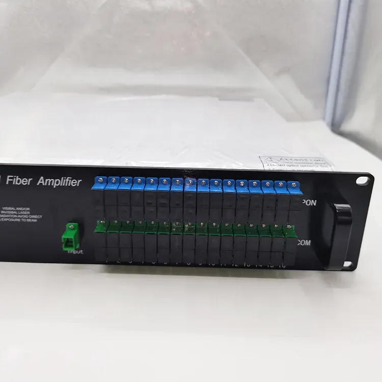 1550nm GPON OLT Network PON WDM 23dBm 20dbm 17dbm 1550 CATV 16 Port 32 Port EDFA