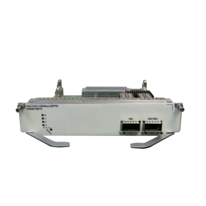 CR5D0E1NBF70 03033VFA 1-Port 100GBase-QSFP28 FlexE Card P243 Flexible Board for NE40E router 0