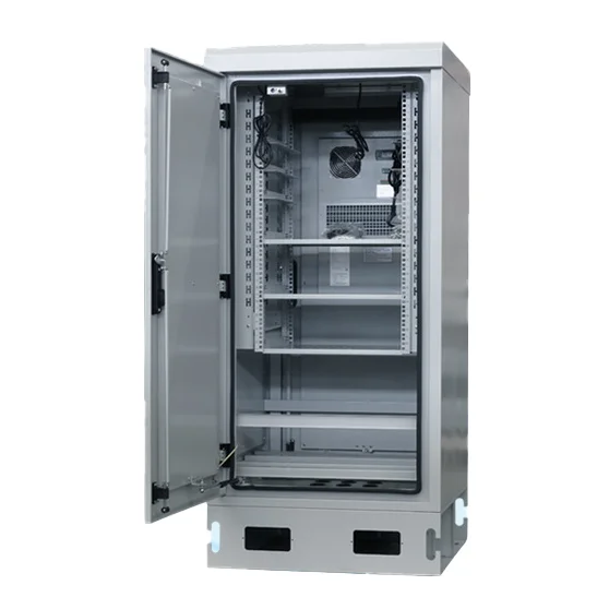 RH OEM ODM Customizable Outdoor Integrated Galvanized Steel IP55 Powder Coated Enclosure for Power Electronics Instrument-boxintelecom