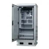 RH OEM ODM Customizable Outdoor Integrated Galvanized Steel IP55 Powder Coated Enclosure f