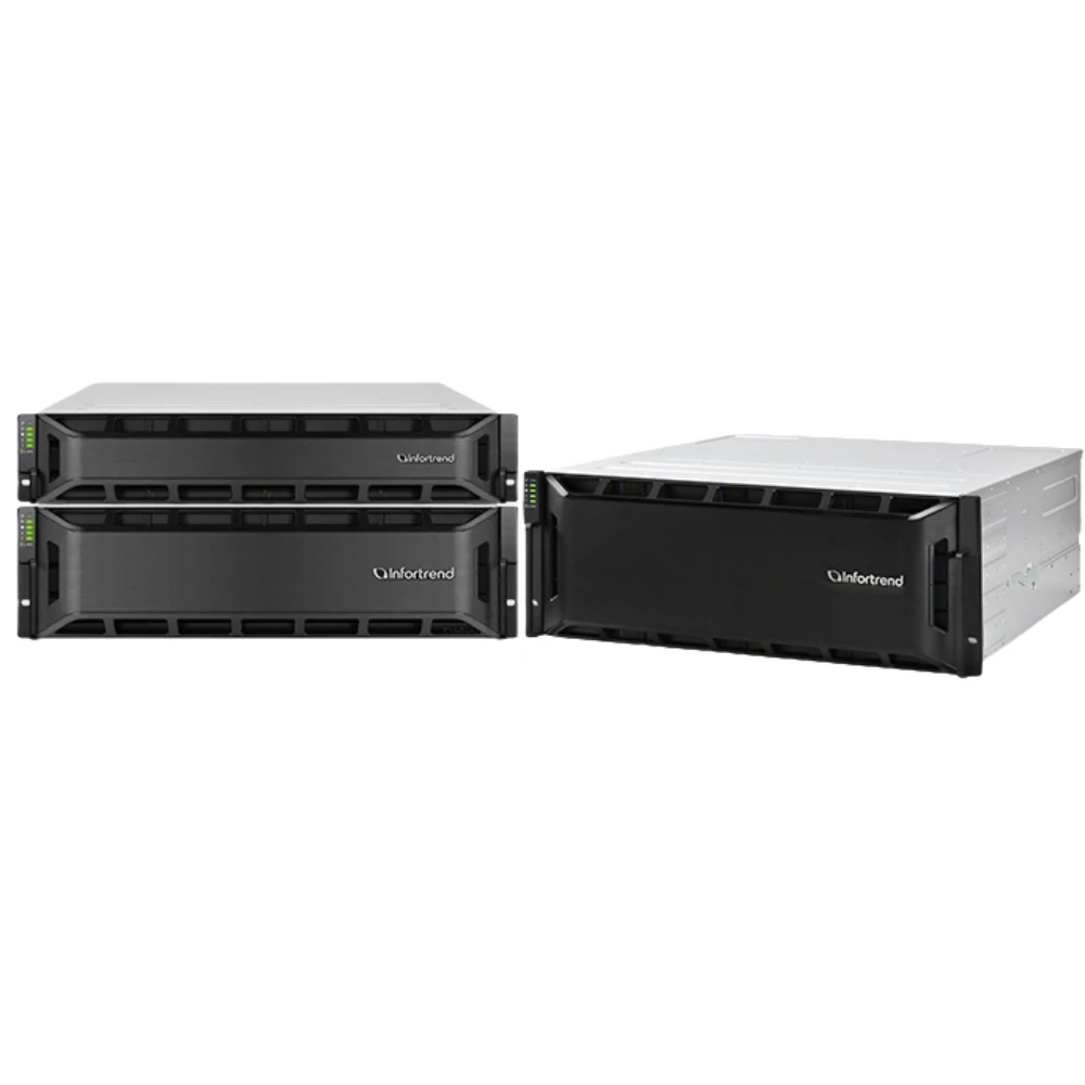 Infortrend SAS HDD Storage EonStor 3000 Series 4U 90 Bay GS 3090 G3
