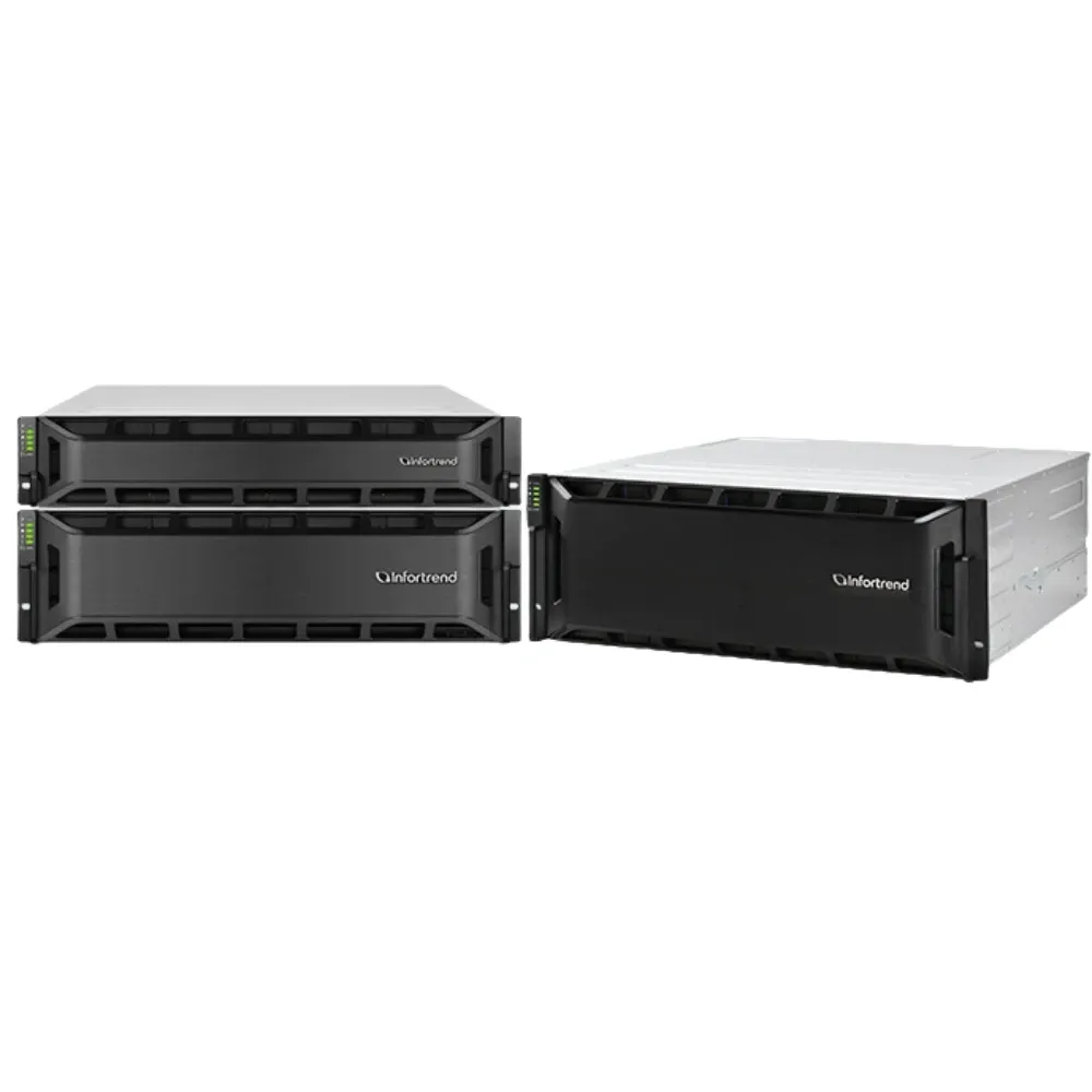 Infortrend SAS HDD Storage EonStor 3000 Series 4U 90 Bay GS 3090 G3