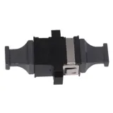 12/24 Core MTP MPO Simplex Fiber Optic Adapter UL94-V0 Flame Retardant Low Loss Keyway Bul