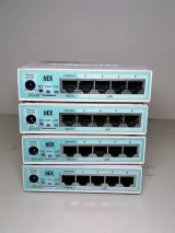 MikroTik Router Small Five Port Ethernet Router hEX PoE lite RB750 UPr2 Supports POE Out