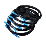 GJXH LSZH 1B SC/UPC Fiber Optic Patch Cord Single Mode 9/125 1310/1550nm 2*0.45mm 1Core LS