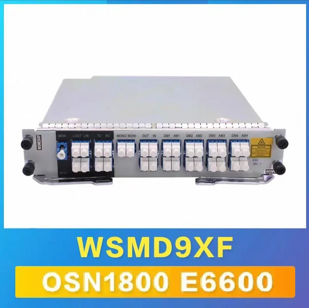 HW OSN board OptiX OSN 1800 03032VFY TNB1WSMD9XF 9-Port Wavelength selective multiplexing 