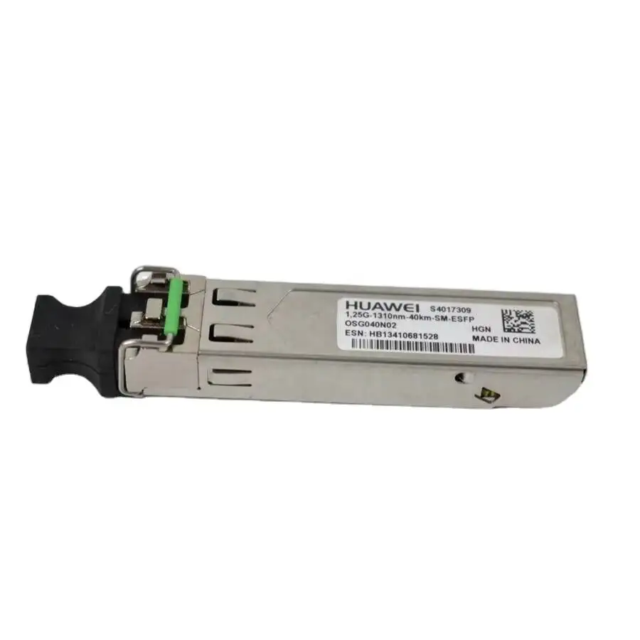 In stock SFP 1.25G-1310nm-40km-SM-ESFP Transceiver Module S4017309 OSG040N02-boxintelecom