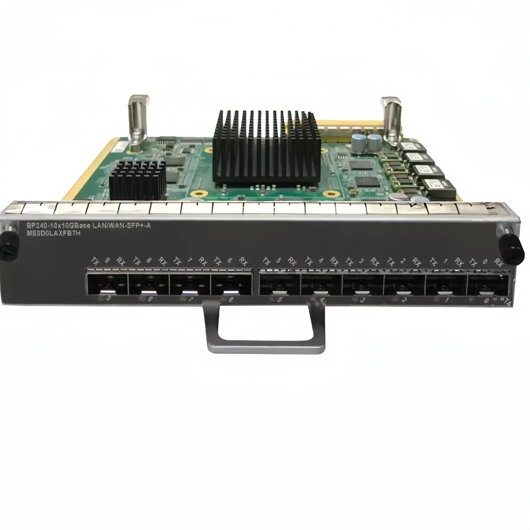 ME0D0LAXFB7H NE60 Series 10-Port 10gbase LAN/WAN-SFP+ OLT Flexible Card for FTTH/FTTB/FTTX Networks Muchen/OEM-boxintelecom