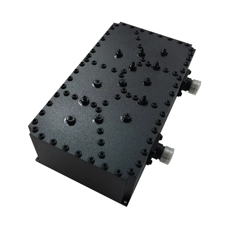 RF UHF Cavity Filter 491.8-493.9MHz, 200W, N-F, Indoor Rf Bandpass Cavity Filter 400mhz