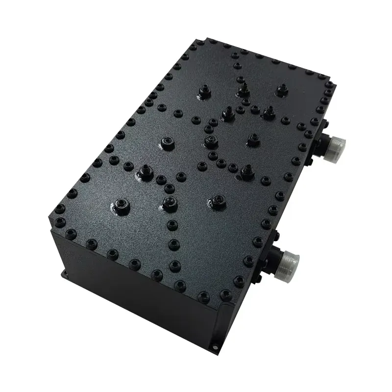 RF UHF Cavity Filter 491.8-493.9MHz, 200W, N-F, Indoor Rf Bandpass Cavity Filter 400mhz