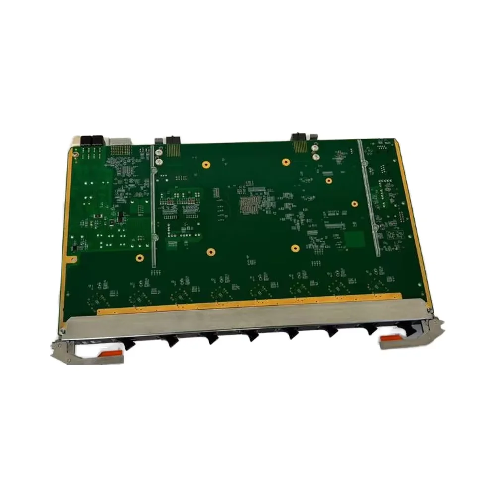 HU8A XFP Module 8x10GE Uplink Ports EPON GPON OLT AN6000-15 15H 10G Data Rate Used Network Features Fiber Optic Equipment-boxintelecom