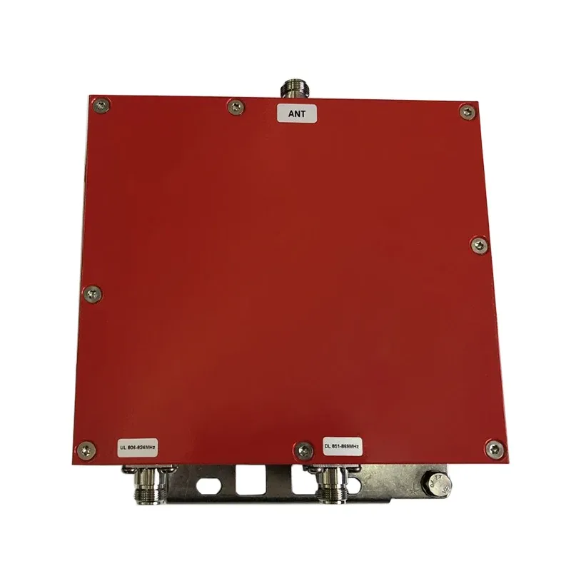 Factory Hot Sale 806-824&851-869 MHz Low PIM RF Dual Band Combiner with -153dBc