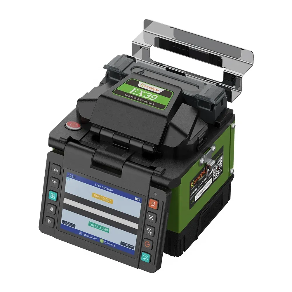 Handheld FTTX EX39 fusion Splicer FTTH Fusion Splicing Fiber Fusion Splicer Splicing 8S Heating 18S-boxintelecom