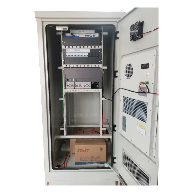 Customizable 18u Ip55 Rack Enclosures Integrated Outdoor Telecom Ups Battery Cabinet Electronic Solar Panel Cabinet-boxintelecom