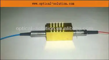 1x2 SM or MM Non-Latching MEMS Fiber Optic Switch