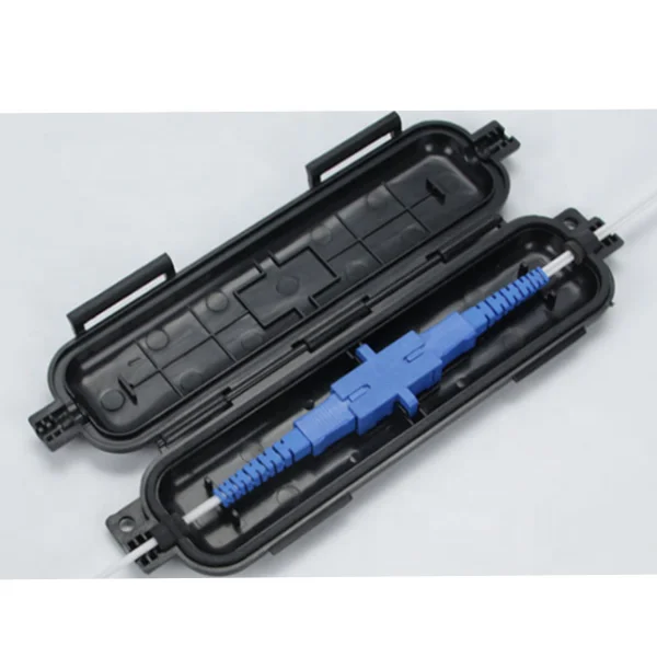ftth drop cable  hot sleeves optical fiber protection box fiber optical protect box