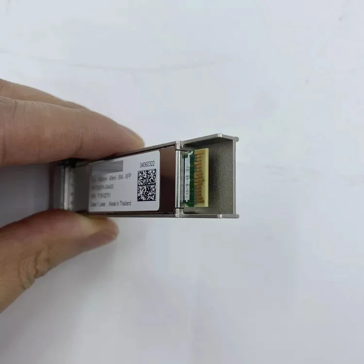 SFP 10G-1550nm-40km SM XFP 34060322 SC FTTH FTTX/FTTC Optical Fiber Communication Module with 1 Year Warranty Made in China