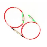 Single Double Stage Polarization Maintaining Fiber Optical Isolator
