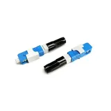 SC UPC Fast Connector Assembly Pre-Polished Field Installable Fiber Optic FTTH Electronic 